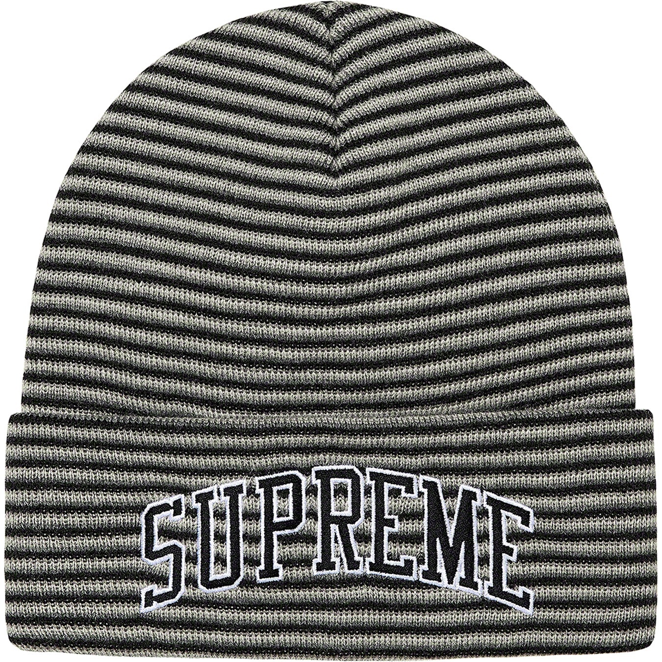 Rainbow Stripe Beanie view 4